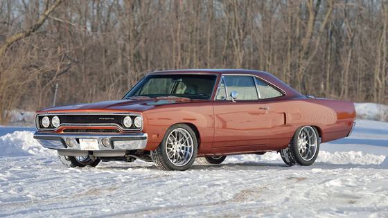Viper-Swapped 1970 Plymouth Road Runner