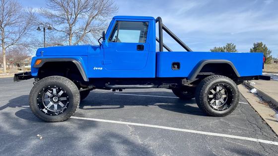 1985 Jeep CJ-10A by srtmotorsports