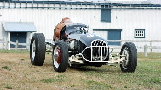 1930s Ardun-Ford-Powered Sprint Car