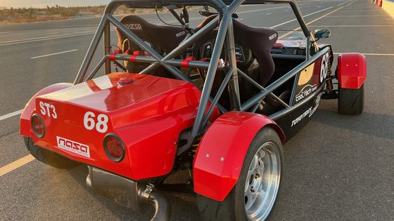 K24-Powered Exomotive Exocet Race