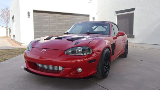 2004 Mazda Mazdaspeed MX-5 Miata