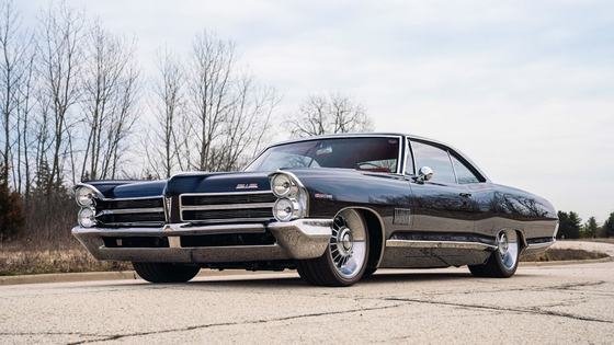 750hp Mercury Racing-Powered 1965 Pontiac 2+2 by Roadster Shop