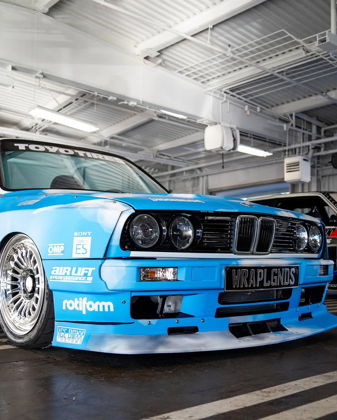 LS3-Powered BMW E30 LTO Widebody