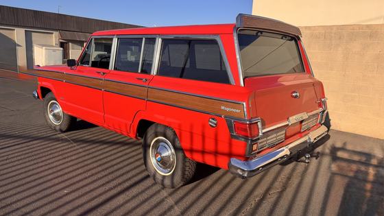 1977 Jeep Wagoneer Custom 4×4