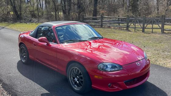 2004 Mazda Mazdaspeed MX-5 Miata