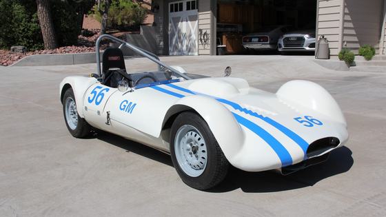 Elva Mk V–Style Race Car