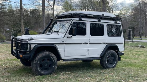 1980 Mercedes-Benz 280GE