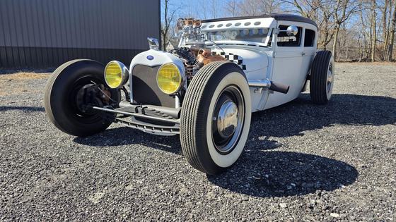 1928 Ford Model A Custom by Npollitt