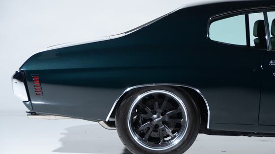 675hp 540ci V8-Powered 1970 Chevrolet Chevelle SS Restomod