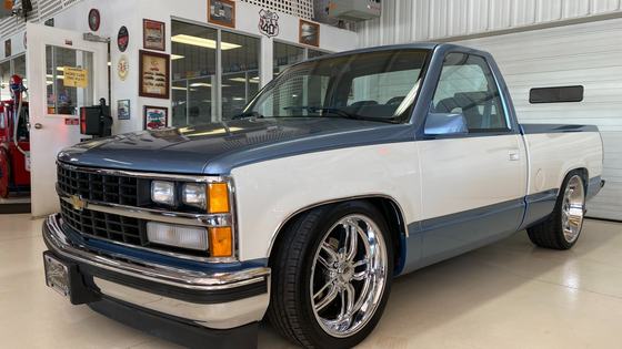 Vortec 6000-Swapped 1988 Chevrolet C/K 1500