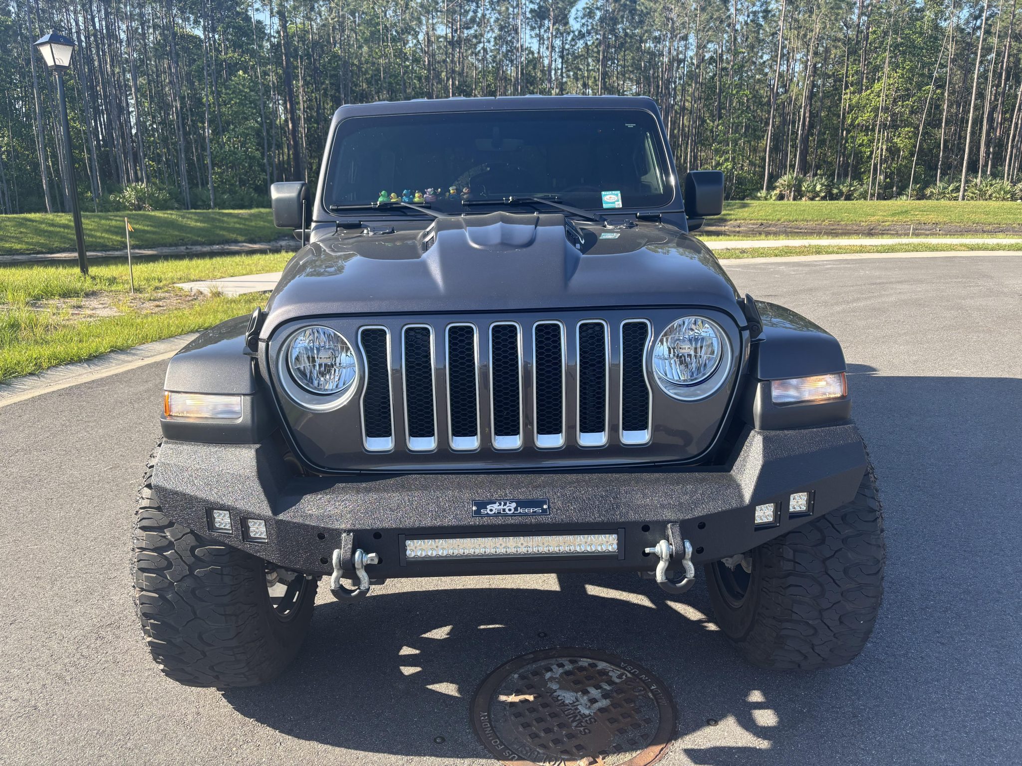 2022 Jeep Wrangler Unlimited Sahara by SoFlo Customs