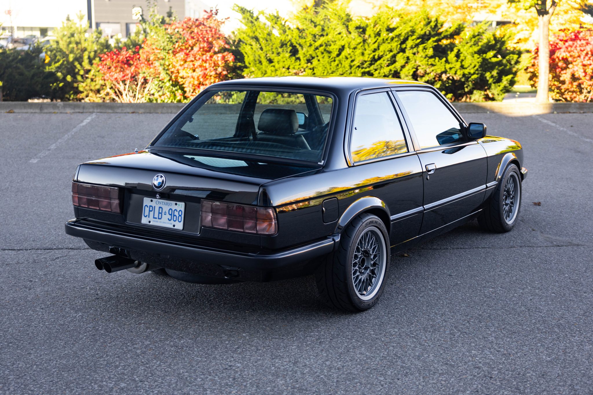 S54-Powered 1984 BMW 318i Coupe