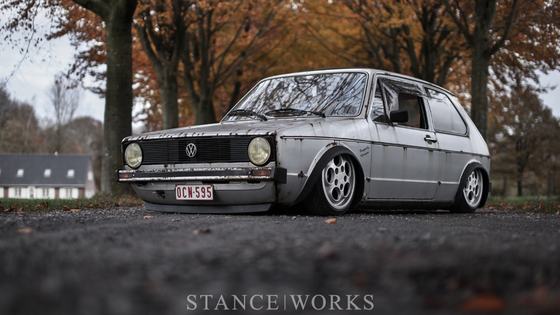 1980 Volkswagen Golf MK1 by Steven Garreyn