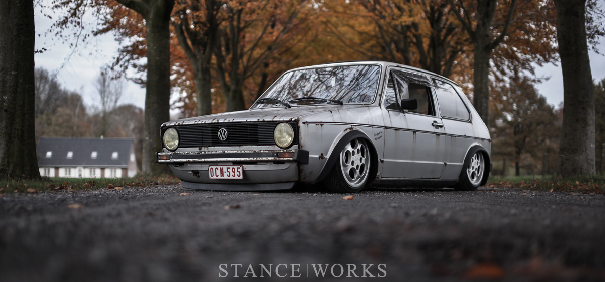 1980 Volkswagen Golf MK1 by Steven Garreyn