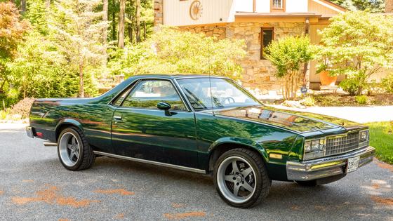1985 Chevrolet El Camino by CRK3