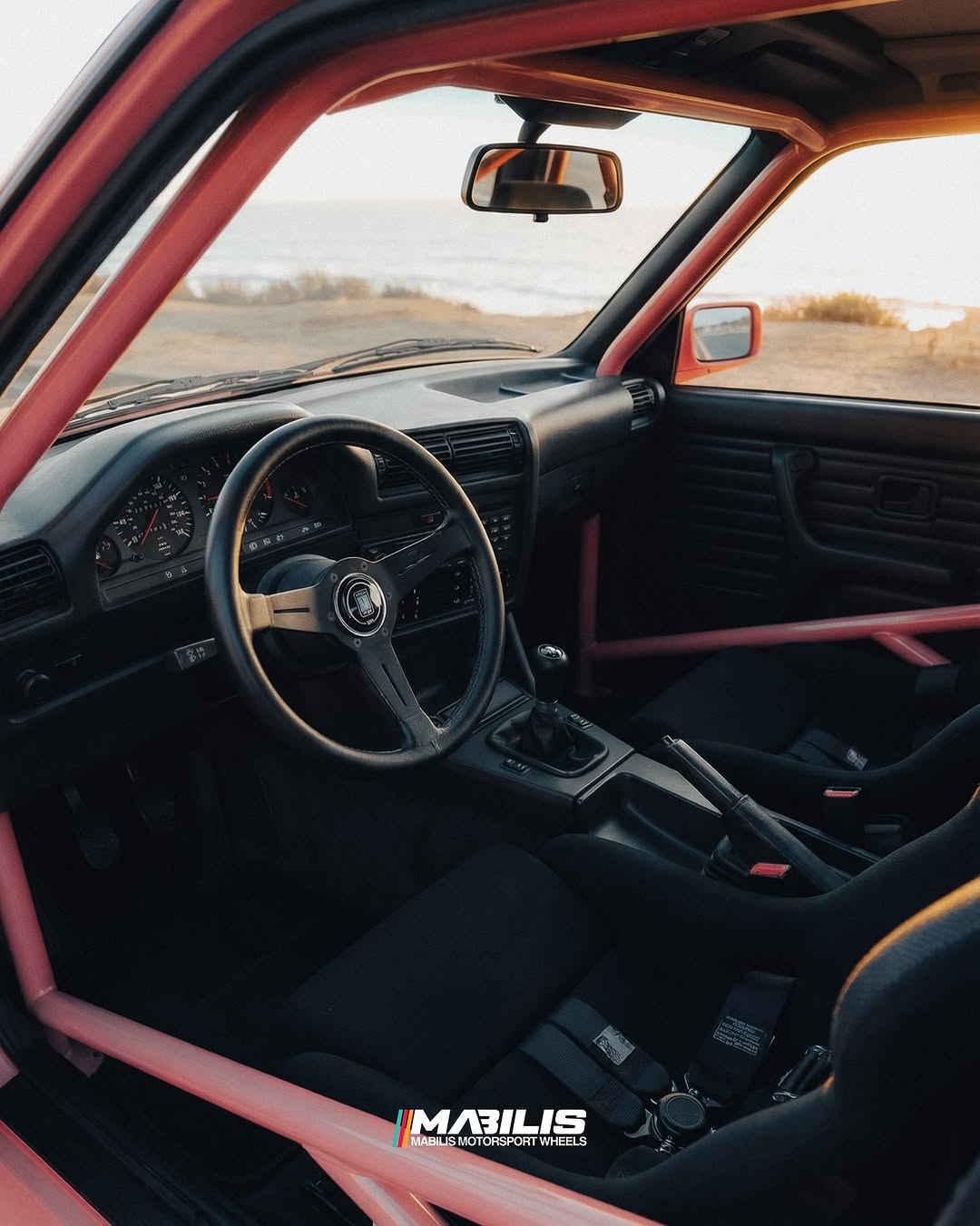 Pink BMW E30