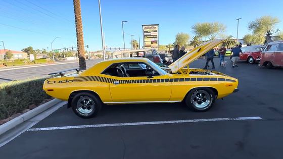 Modern HEMI-Powered 1972 Plymouth Cuda