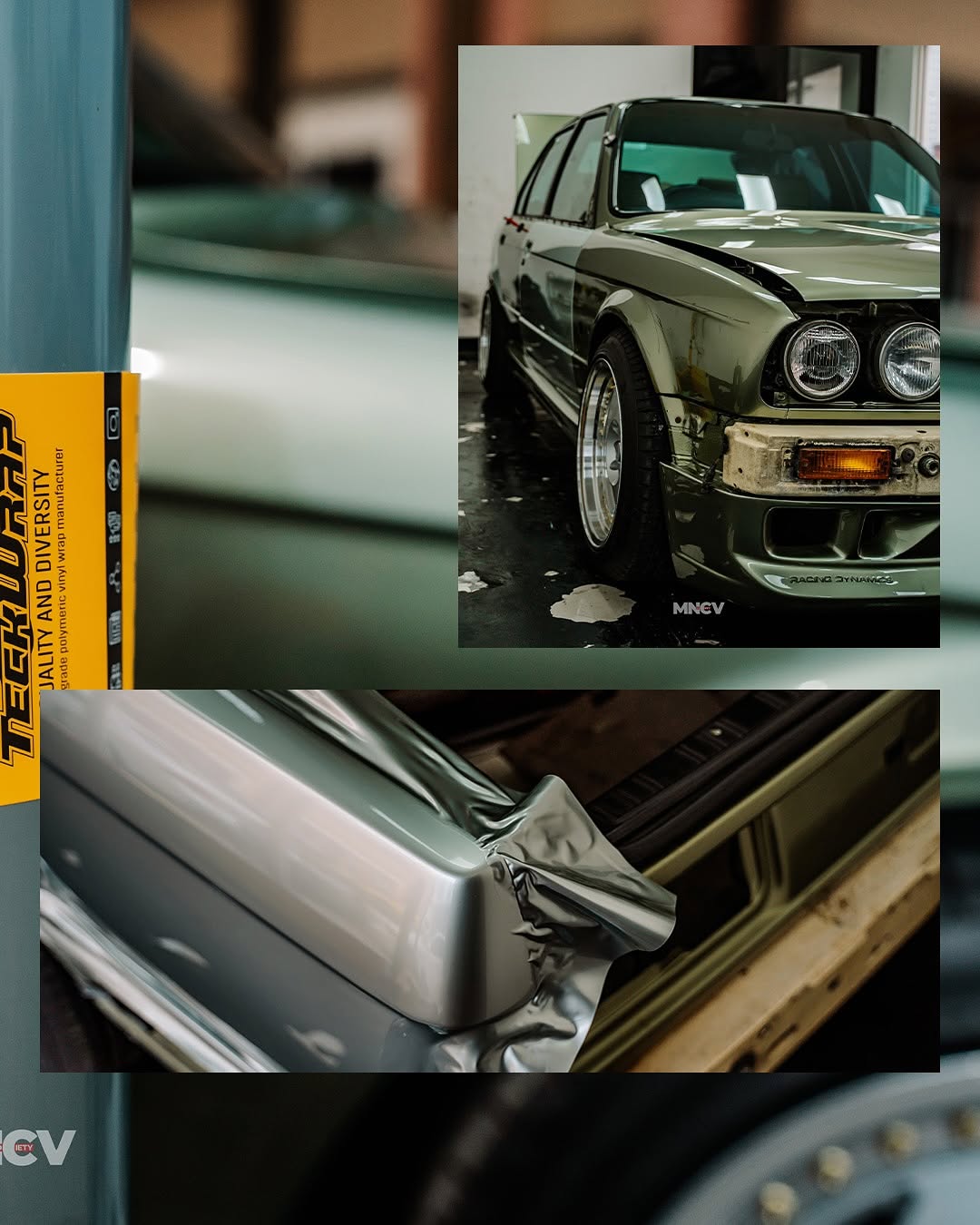 Arctic Silver BMW E30
