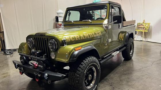 1984 Jeep CJ-8 Scrambler 5-Speed
