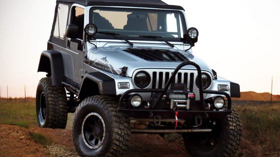 2003 Jeep Wrangler Rubicon by Performance Auto Gallery