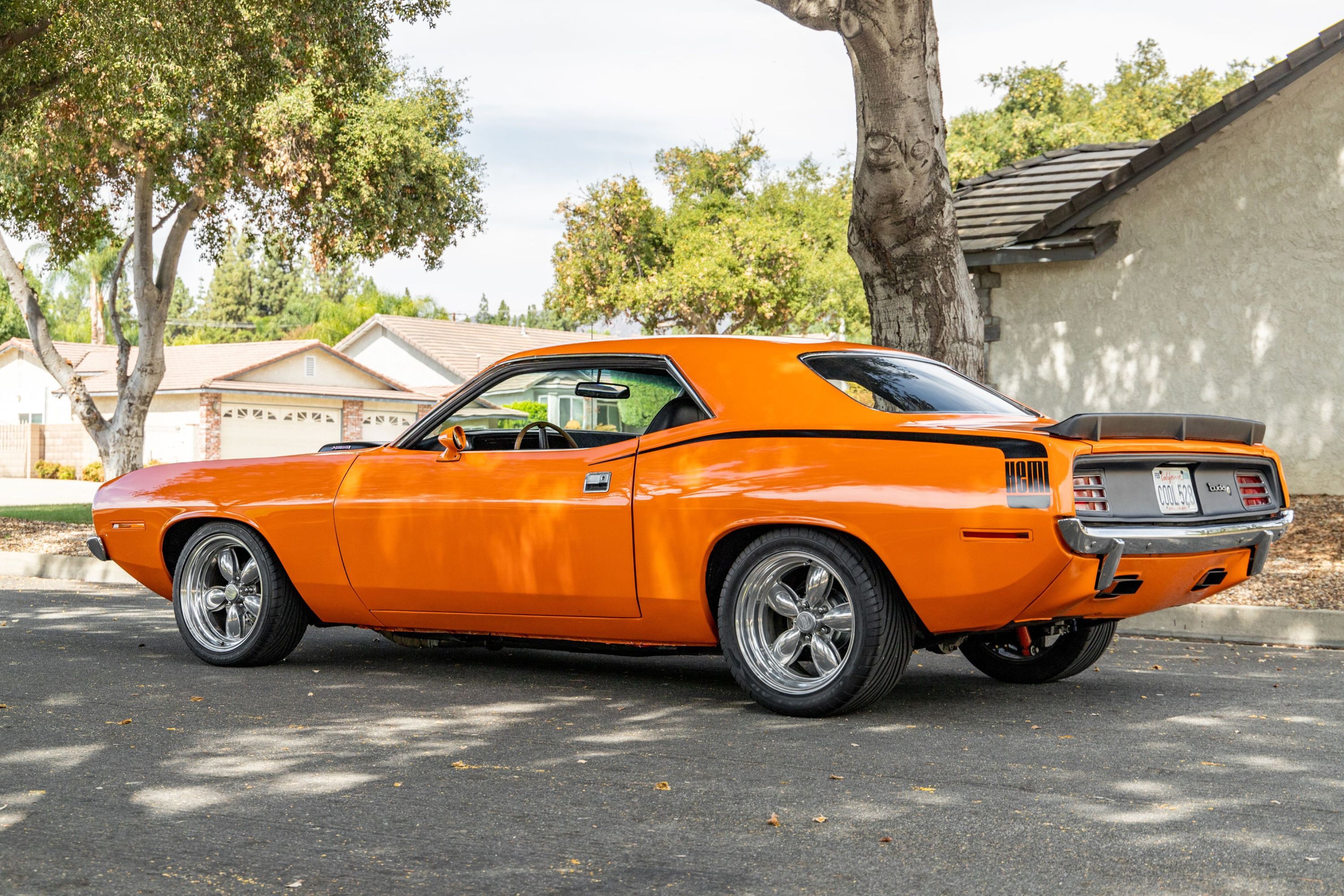 700hp 528 Hemi-Powered 1970 Plymouth Cuda