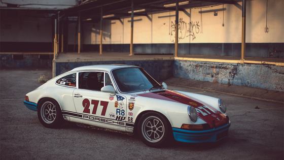 1971 Porsche 911 "277" by Magnus Walker