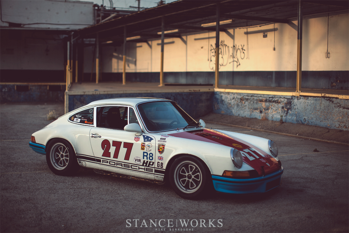 1971 Porsche 911 "277" by Magnus Walker