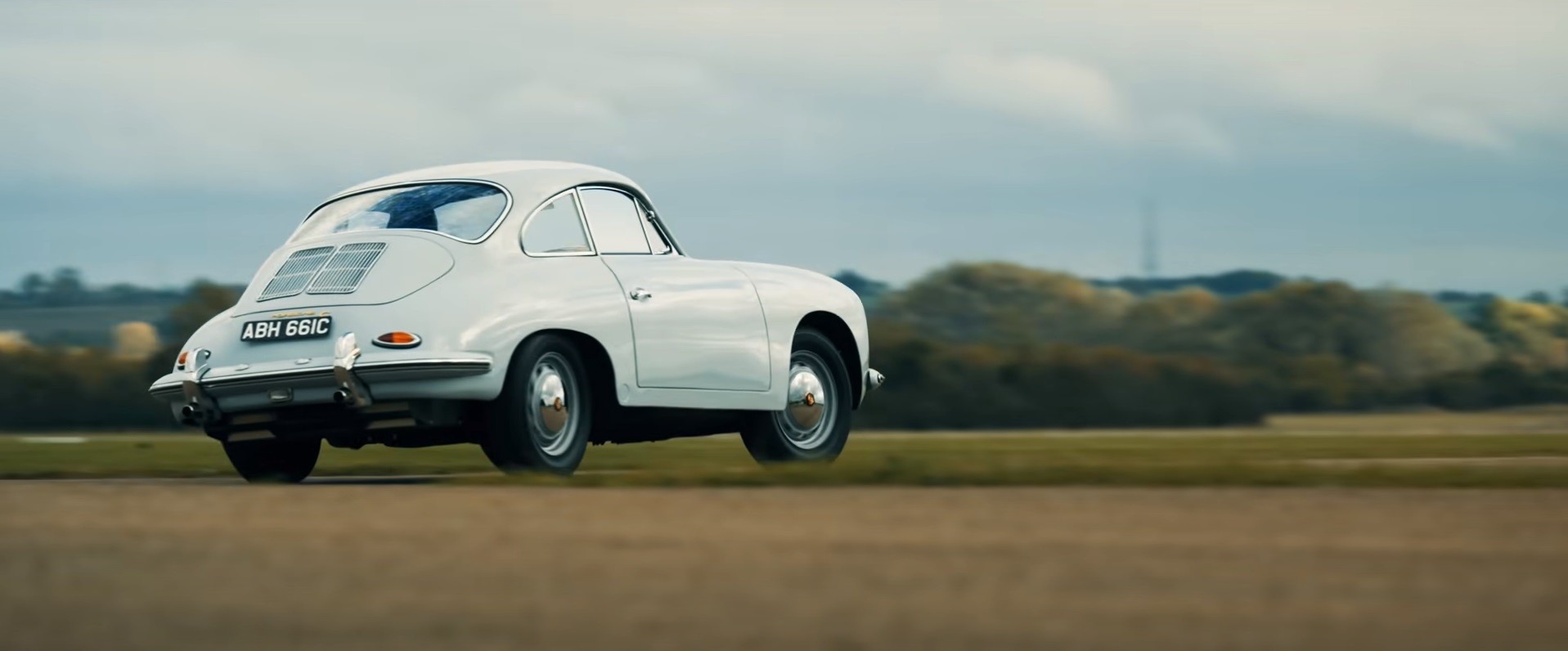 Electric Porsche 356 Restomod with Manual Transmission