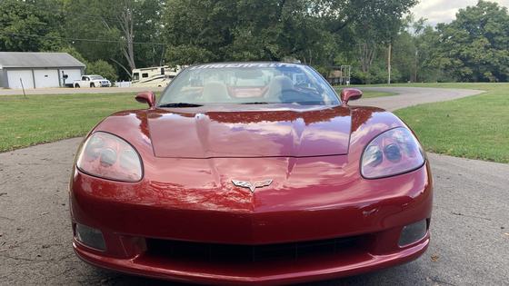 Lingenfelter-Modified 2008 Chevrolet Corvette Convertible