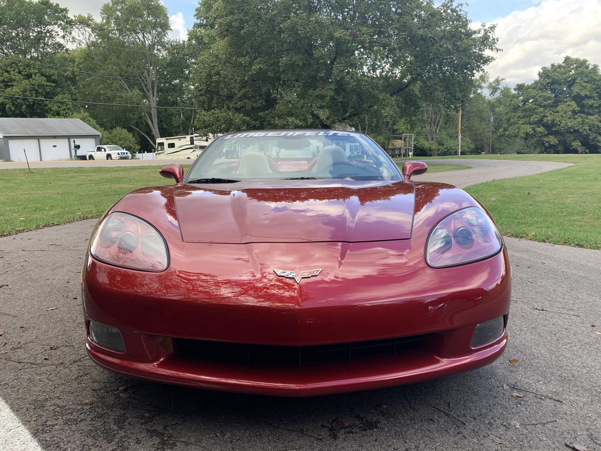 Lingenfelter-Modified 2008 Chevrolet Corvette Convertible
