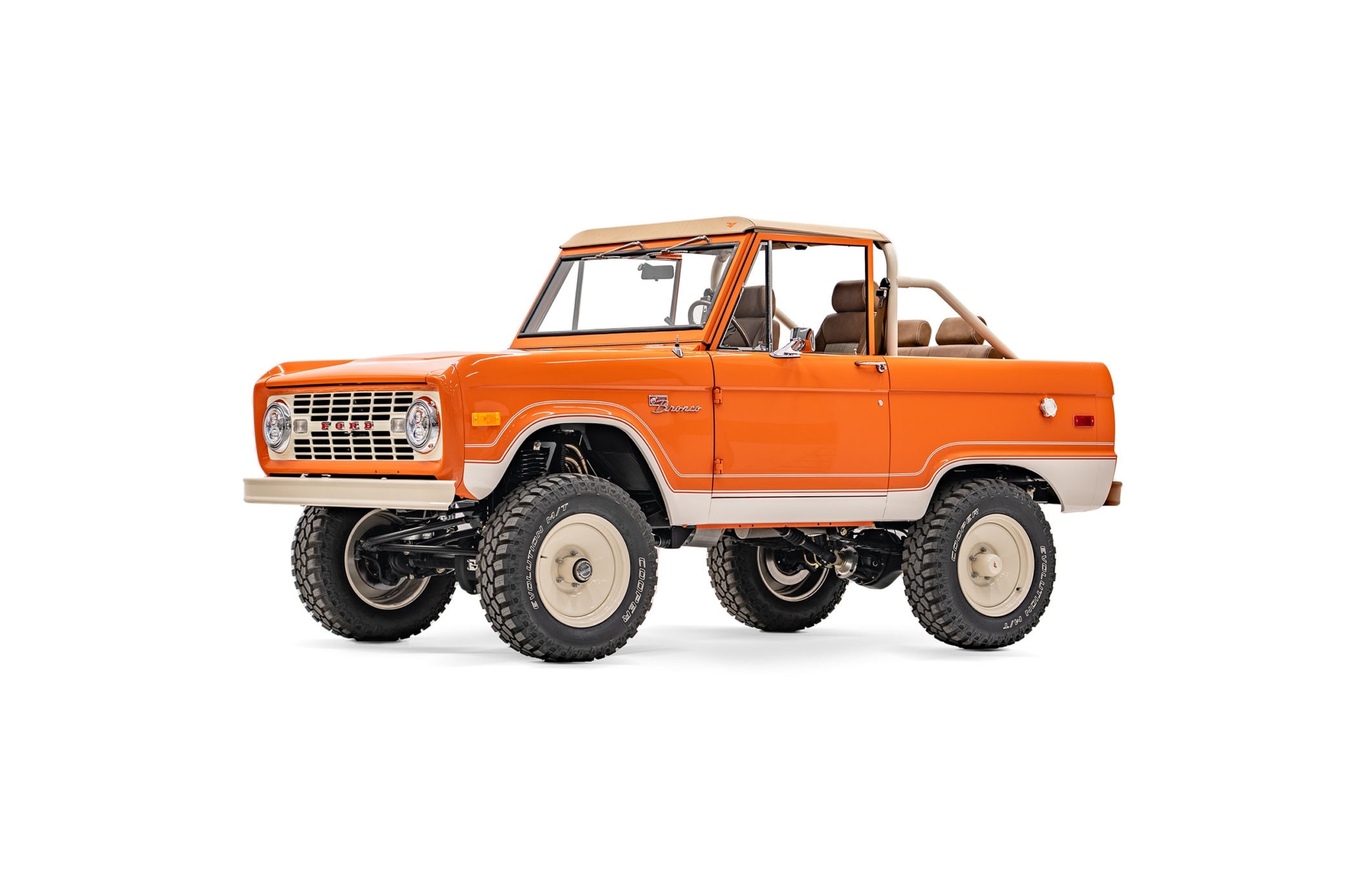 Coyote V8-Swapped 1968 Ford Bronco