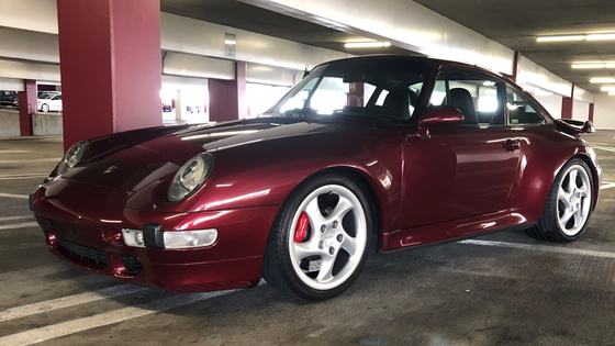 1996 Porsche 911 Turbo by RUF
