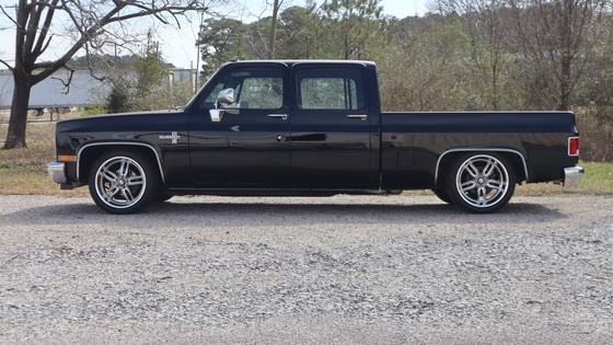 1985 Chevrolet C30 Silverado Crew Cab