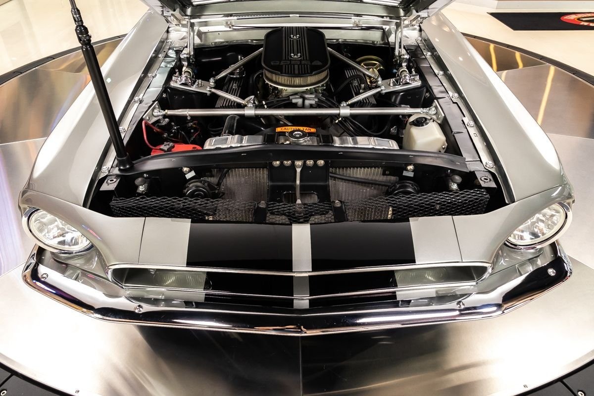 1968 Ford Mustang 428 FE Restomod
