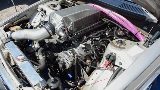 1100hp Turbocharged LS-Powered 1986 Volvo 240 DL Wagon