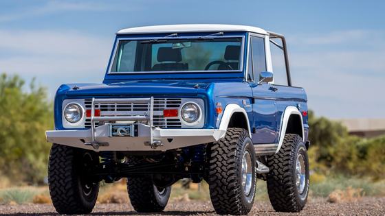 Modified 1970 Ford Bronco Sport