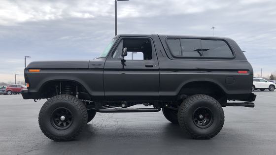 514ci V8 Ford Bronco Ranger XLT