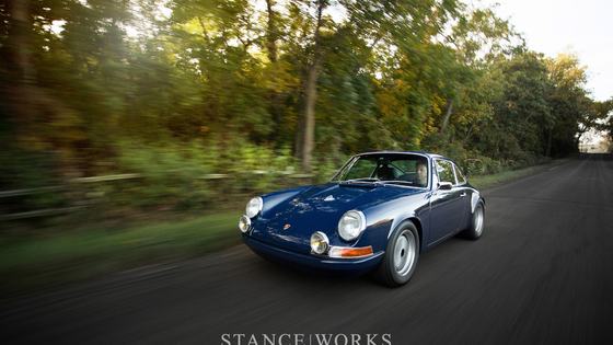 1971 Porsche 911T by Bobby Mercer