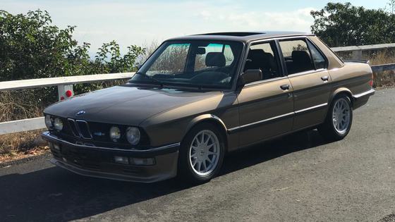 1985 BMW Hartge H5S with Hartge 3.5-liter Inline-Six