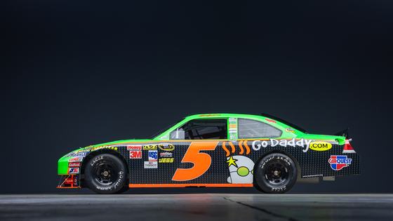 Hendrick R07 Chevrolet Impala NASCAR Race Car