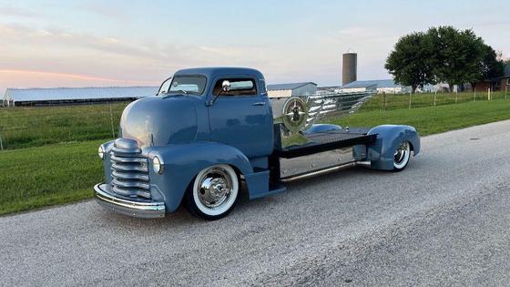 1952 Chevrolet 3800 COE by Max Grundy