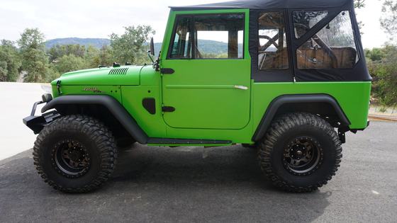 1969 Toyota Land Cruiser FJ40