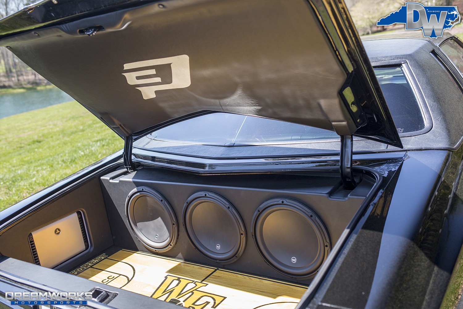 Custom 1977 Chevy Monte Carlo Owned by Chris Paul