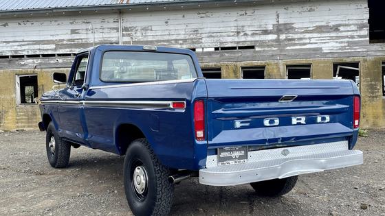 1977 Ford F-150 Custom 4x4