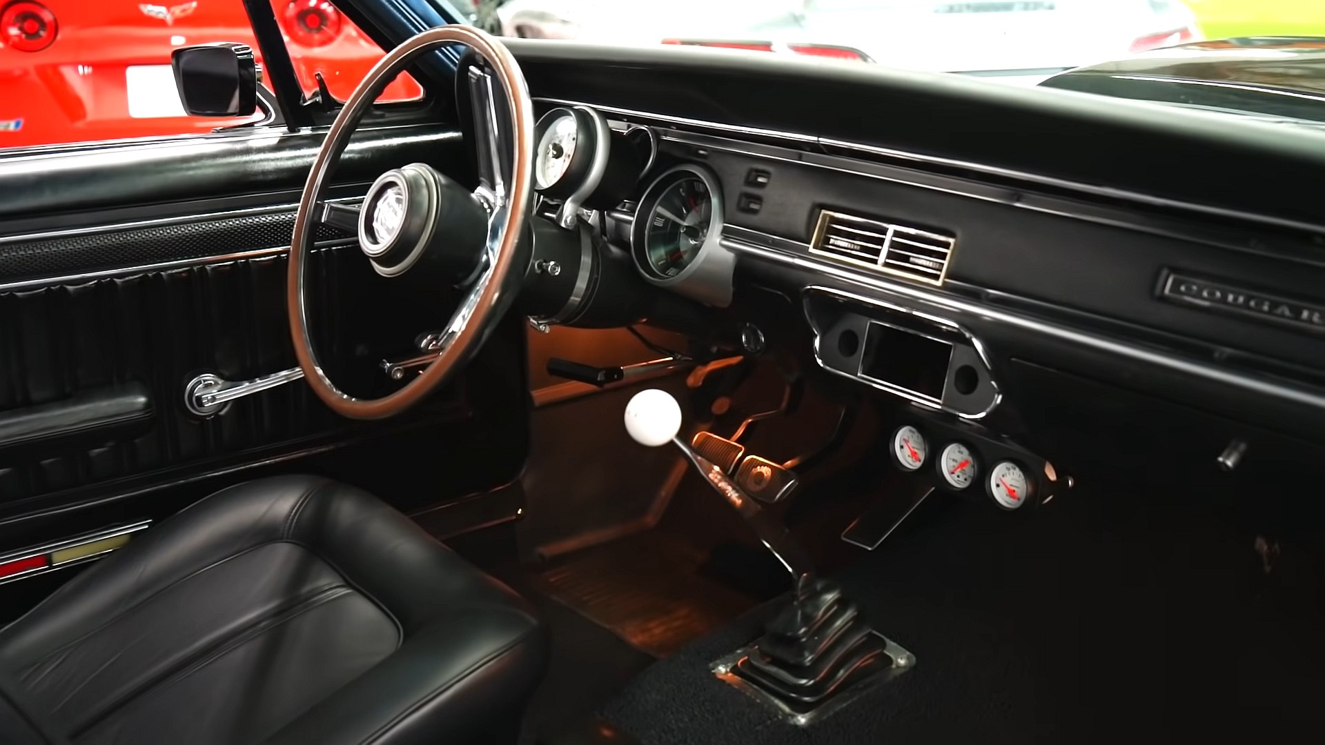750hp Big Block-Powered 1967 Mercury Cougar