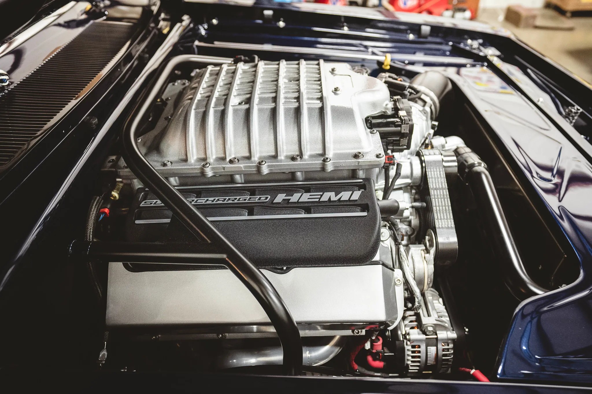 707hp Hellcat-Powered 1967 Plymouth Barracuda