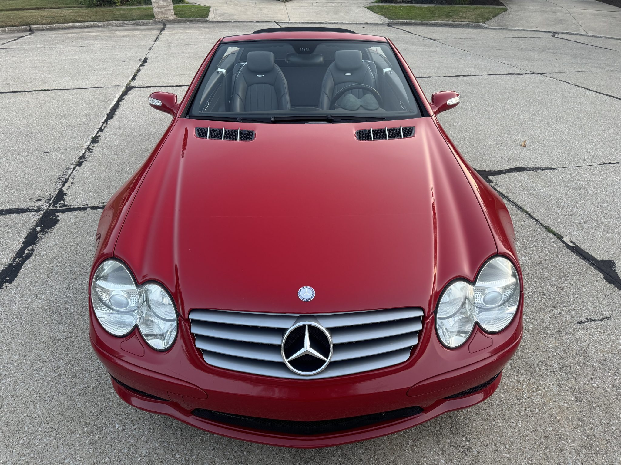 2005 Mercedes-Benz SL55 AMG with RENNtech Upgrades