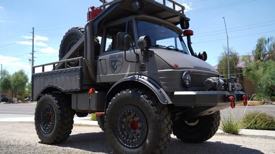 1987 Mercedes-Benz Unimog 419 by Combat Iron Conversions