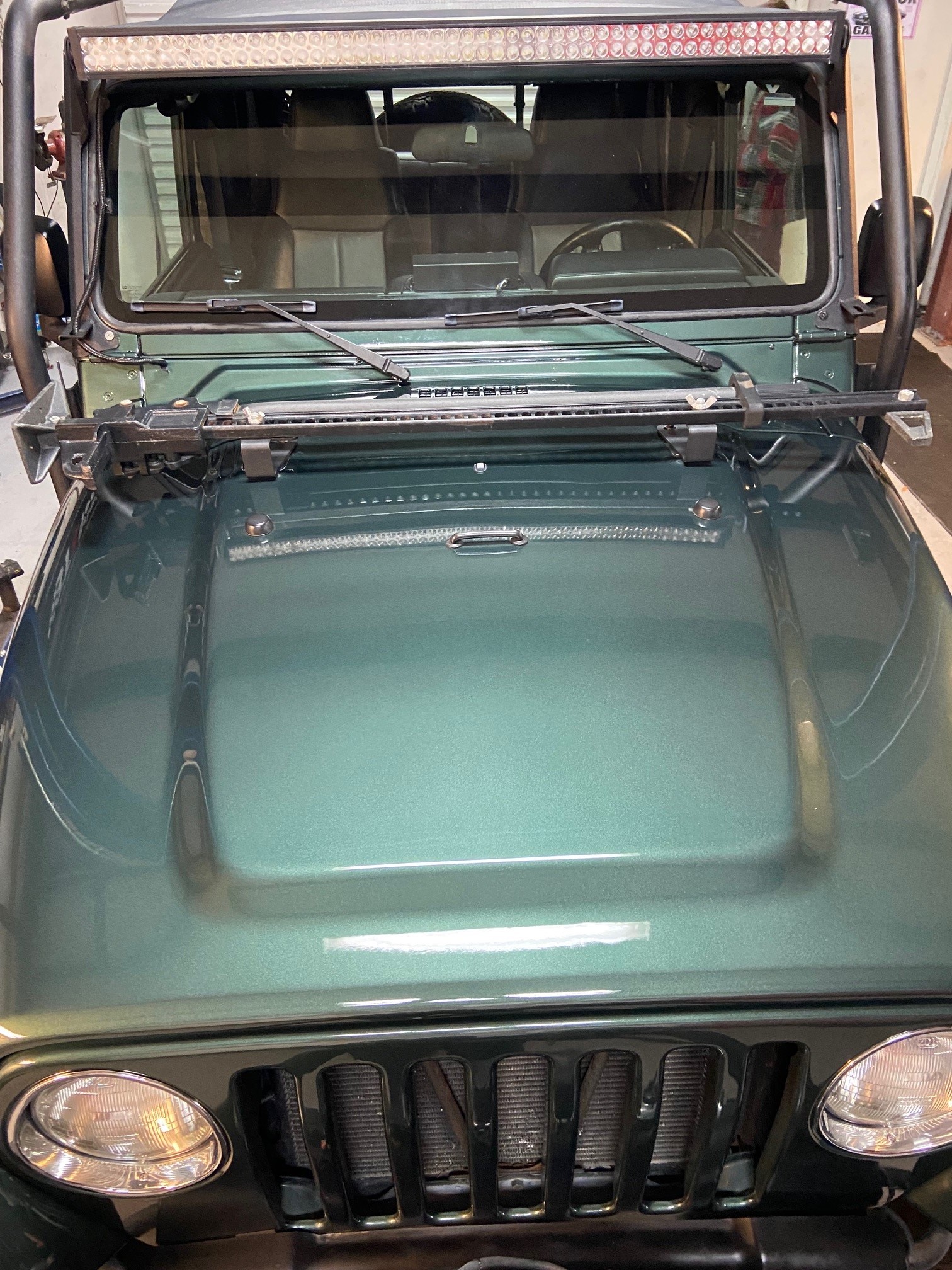 2004 Jeep Wrangler X 5-Speed