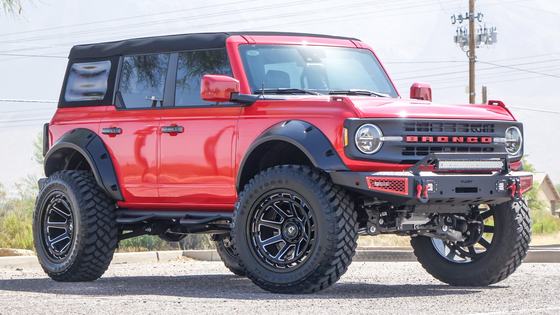 2023 Ford Bronco U725 by JAMESMOTORSPORTS